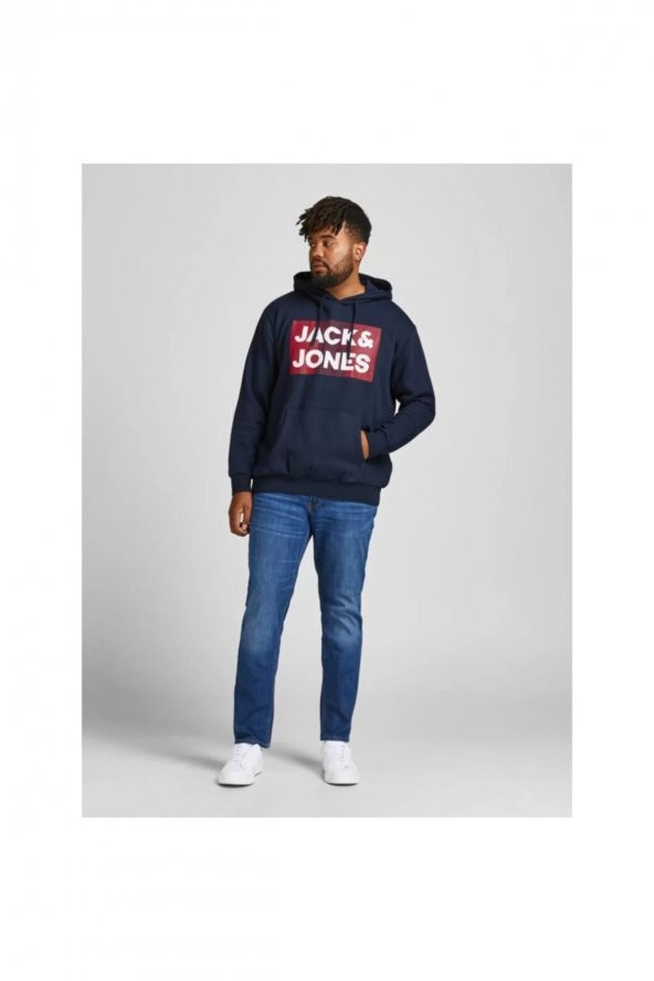 Jjecorp Logo Sweat Hood Noos Ps - Resim 4