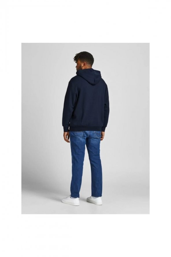 Jjecorp Logo Sweat Hood Noos Ps - Resim 5