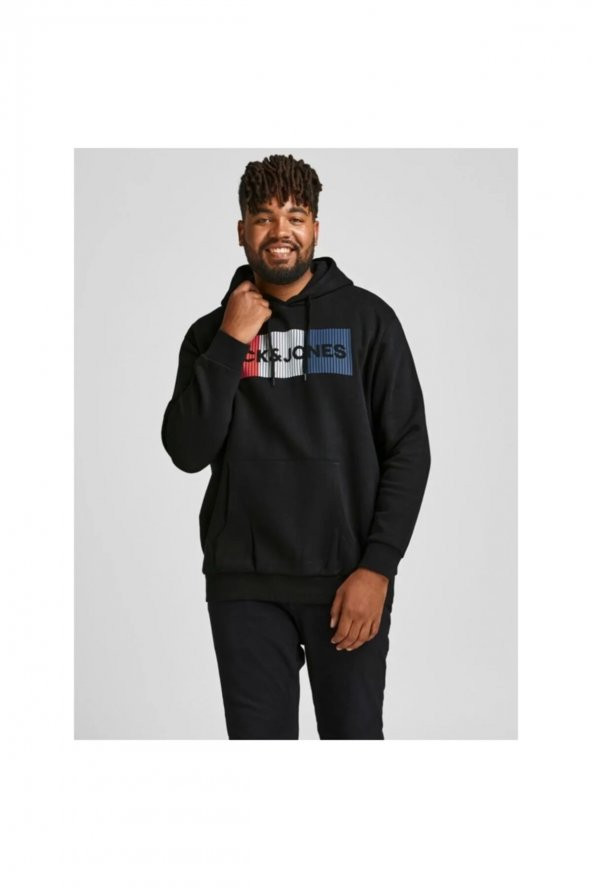 Erkek Jjecorp Logo Sweat Hood Noos Ps - Resim 3