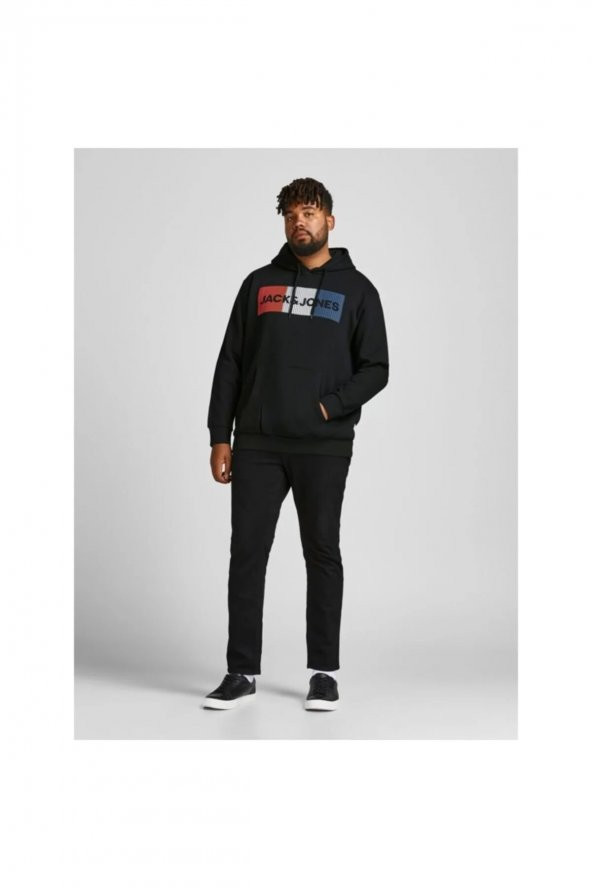 Erkek Jjecorp Logo Sweat Hood Noos Ps - Resim 4