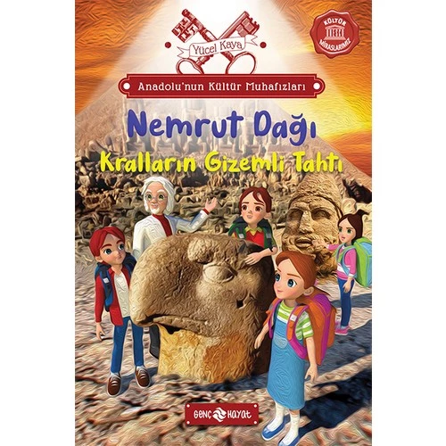 Anadolu’nun Kültür Muhafızları 10 - Nemrut Dağı Kralların Gizemli Tahtı ürün görseli 1
