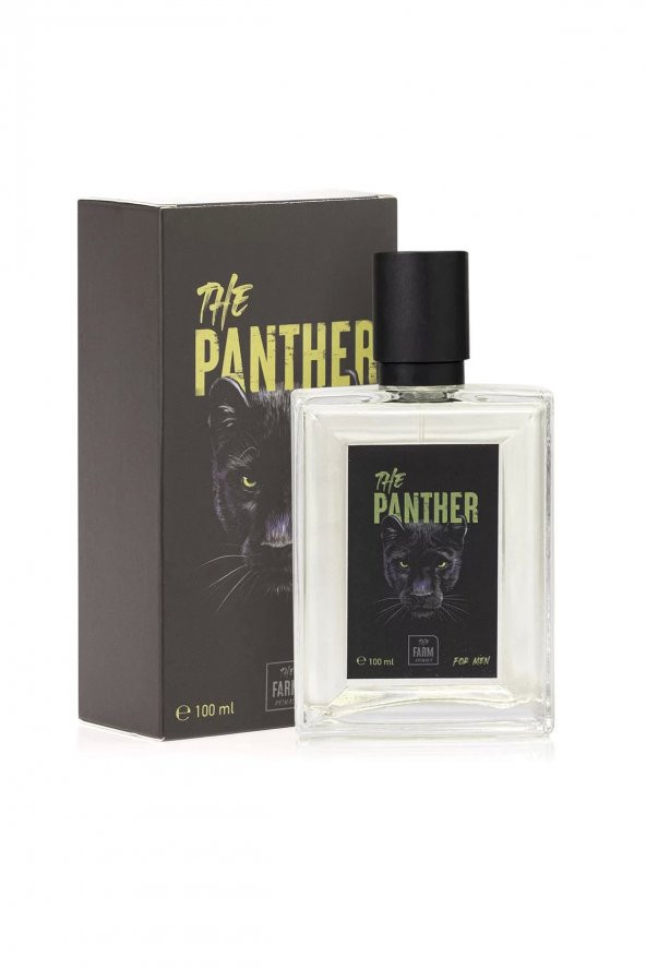 The Panther Erkek Edt Parfüm 100 ml ürün görseli 1