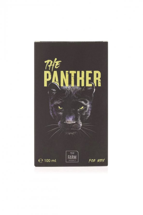 The Panther Erkek Edt Parfüm 100 ml - Resim 2