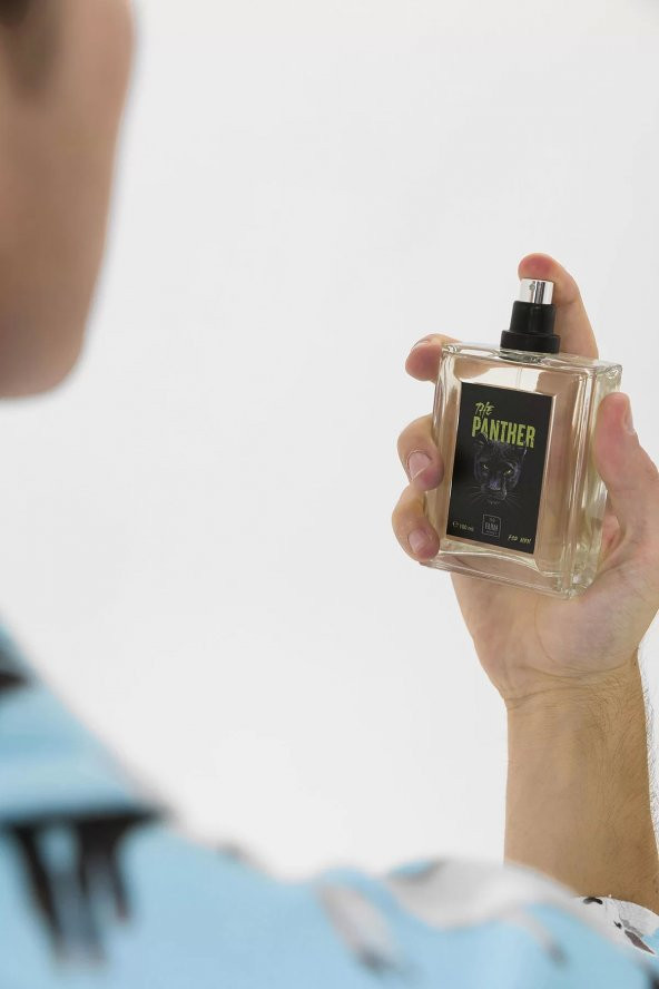 The Panther Erkek Edt Parfüm 100 ml - Resim 5