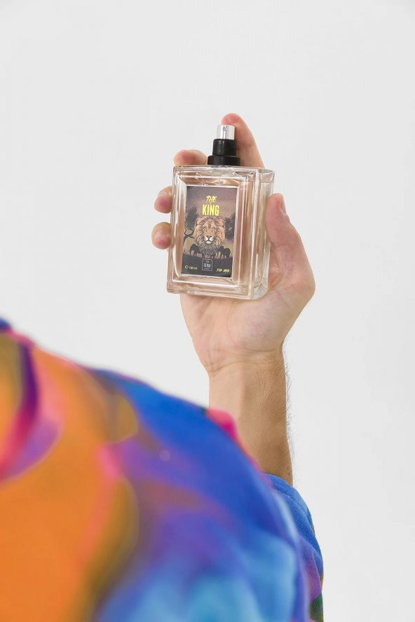 The King Erkek Edt Parfüm 100 ml - Resim 3