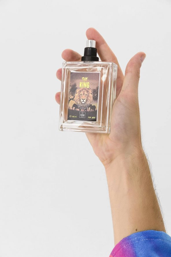 The King Erkek Edt Parfüm 100 ml - Resim 5
