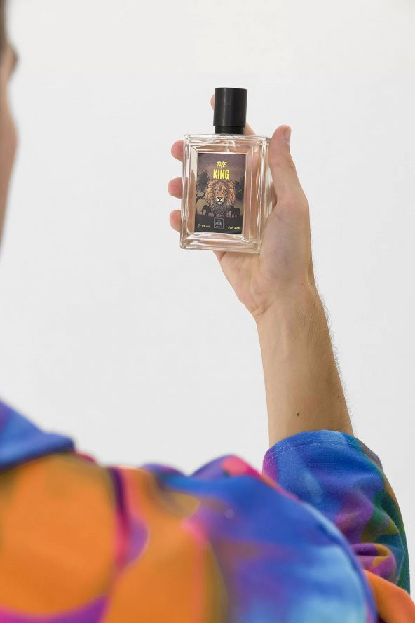 The King Erkek Edt Parfüm 100 ml - Resim 7