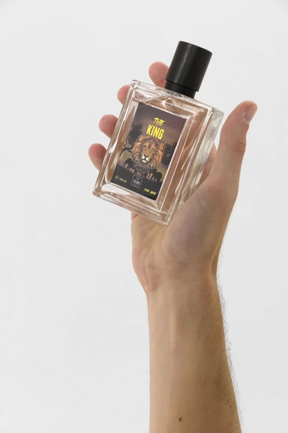 The King Erkek Edt Parfüm 100 ml - Resim 8