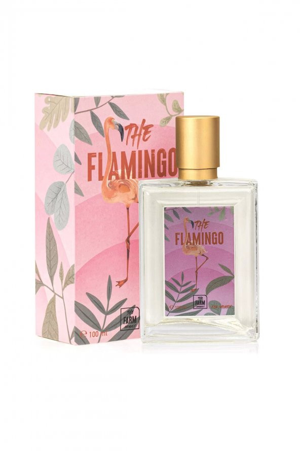 The Flamingo Kadın Edt Parfüm 100 ML ürün görseli 1