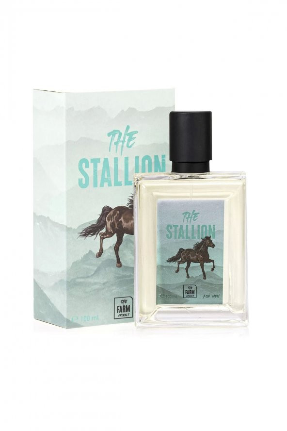 The Stallion Erkek Edt Parfüm 100 ml ürün görseli 1