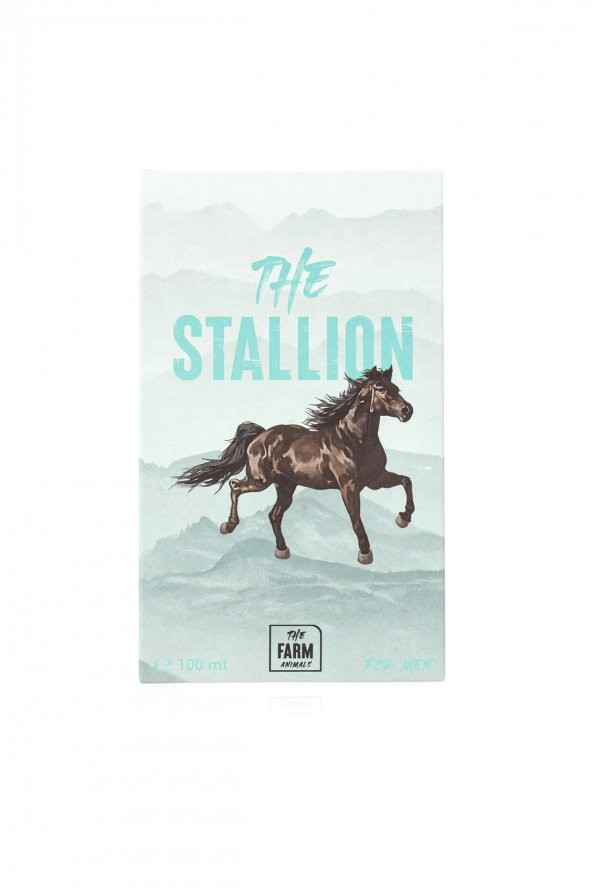 The Stallion Erkek Edt Parfüm 100 ml - Resim 2