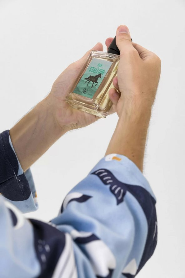 The Stallion Erkek Edt Parfüm 100 ml - Resim 6