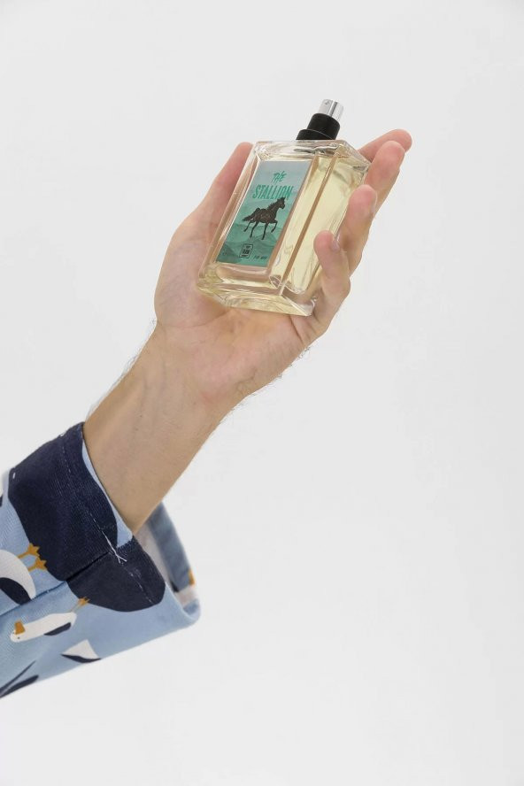 The Stallion Erkek Edt Parfüm 100 ml - Resim 7