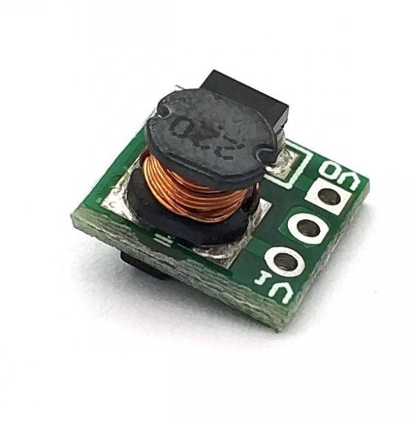 Voltaj Yükseltici - Sabitleyici Mini Regülatör Modülü 1-5V To 5V ürün görseli 1