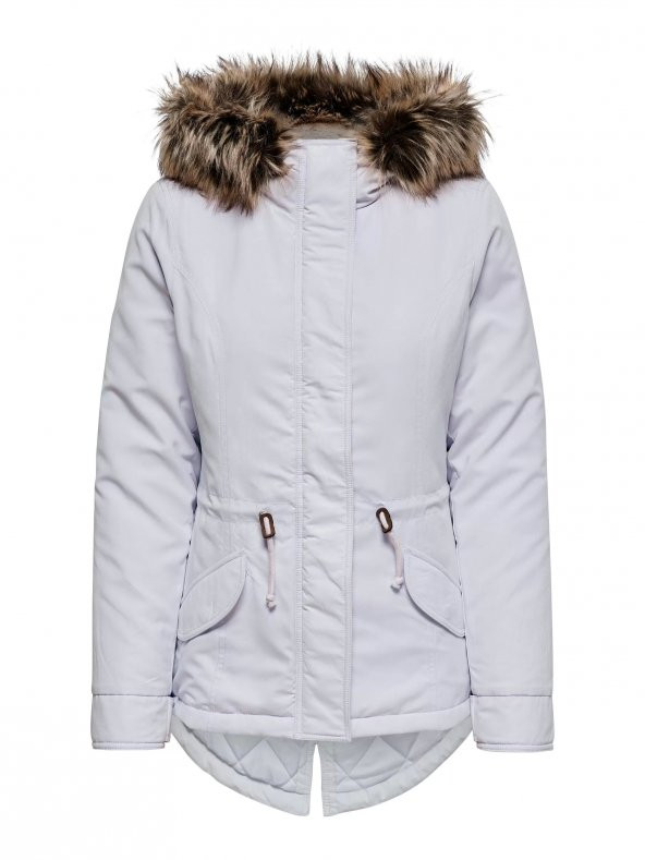 AÇIK LİLA ONLNEWLUCCA PARKA KACKET OTW 15205715 ürün görseli 1