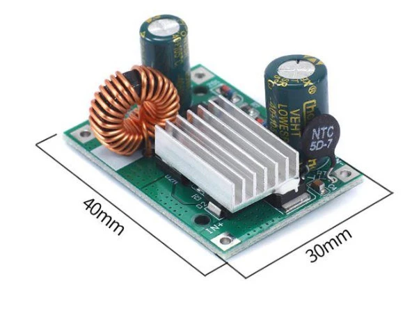 16-120V TO 12V 3A Voltaj Düşürücü Regülatör Modülü ürün görseli 1