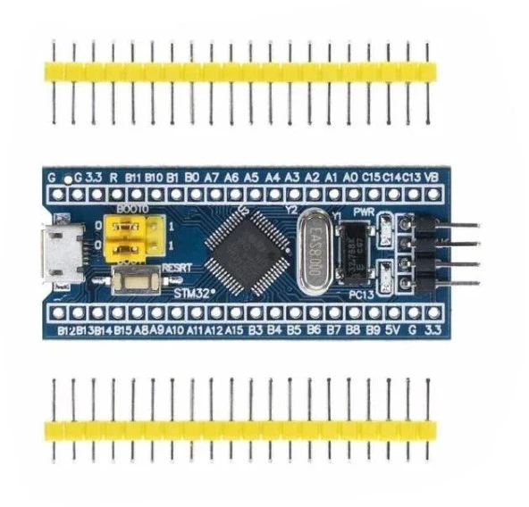 STM32 F103C6T6 Mini Geliştirme Kartı STM32F103C6T6 ürün görseli 1