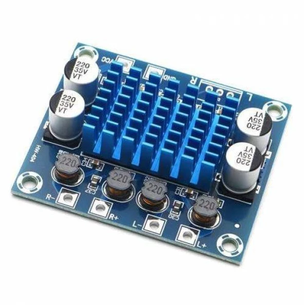 TPA3110 2x30W Streo Çift Kanal Amfi Devresi XH-A232 ürün görseli 1
