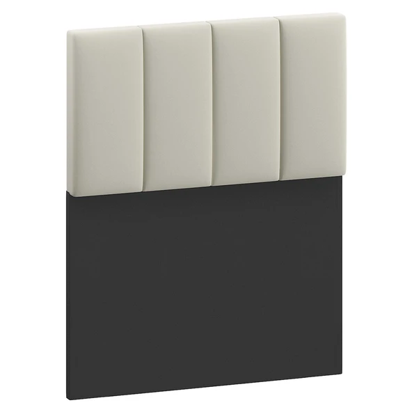 Mobpazar Kamelya Kumaş Baza Başlığı Krem 100x100 cm ürün görseli 1