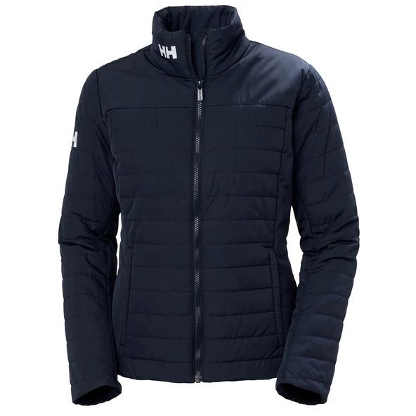 Helly Hansen W Crew Insulator Kadın Ceket 2.0-LACİVERT ürün görseli 1