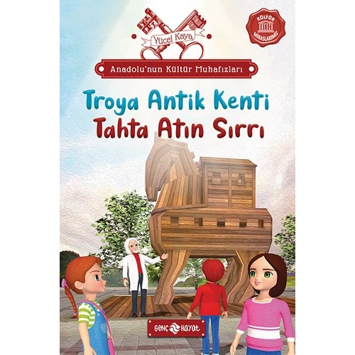 Anadolu’nun Kültür Muhafızları 9 - Troya Antik Kenti Tahta Atın Sırrı ürün görseli 1