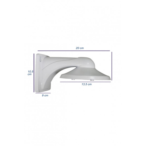 UNİVERSAL DOME KAMERA METAL AYAK ürün görseli 1