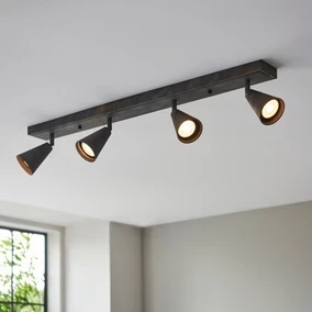 Rsylight Retro Metal Mafsallı Hareketli Modern Spot Avize Genişlik:60 cm ürün görseli 1