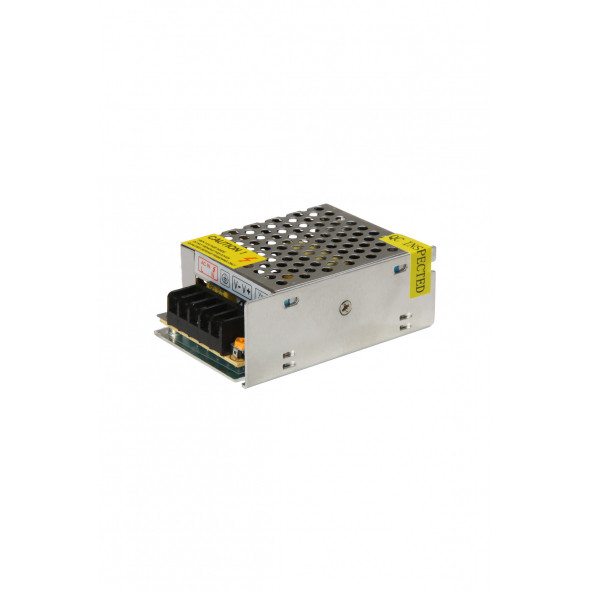 12 Volt 2 Amper Metal Kasa 24W DC Adaptör ürün görseli 1