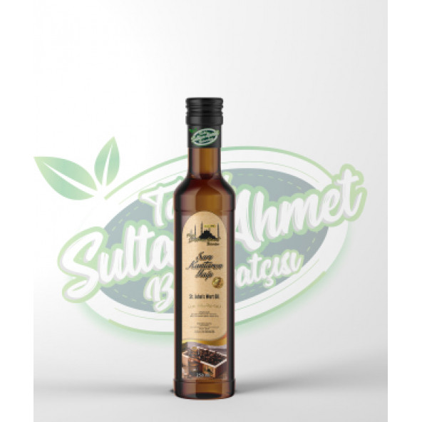 Tarihi SultanAhmet Baharatçısı Kantaron Yağı 250 Ml (Özel Üretim) ürün görseli 1