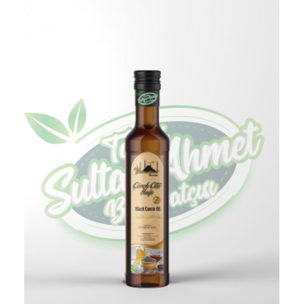 Tarihi SultanAhmet Baharatçısı Saf Çörek Otu Yağı 250 Ml (Filtrelenmemiş - Tortulu) ürün görseli 1