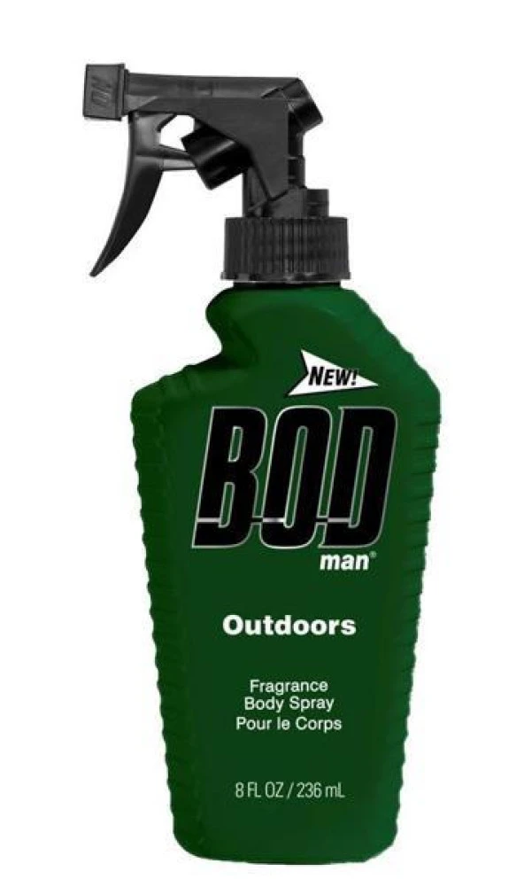 Bodman Outdoors Mandalina ve Bergamot Aromalı Erkek Vücut Spreyi 237mL ürün görseli 1