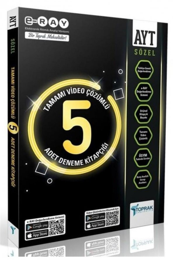 Ayt 5`li Paket Deneme (SÖZEL) ürün görseli 1