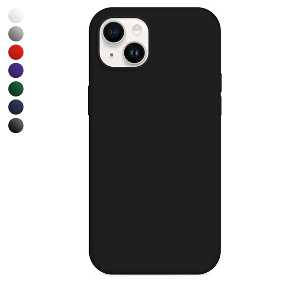 iPhone 14 Plus Kılıf Nano Lansman Silikon Arka Kapak ürün görseli 1