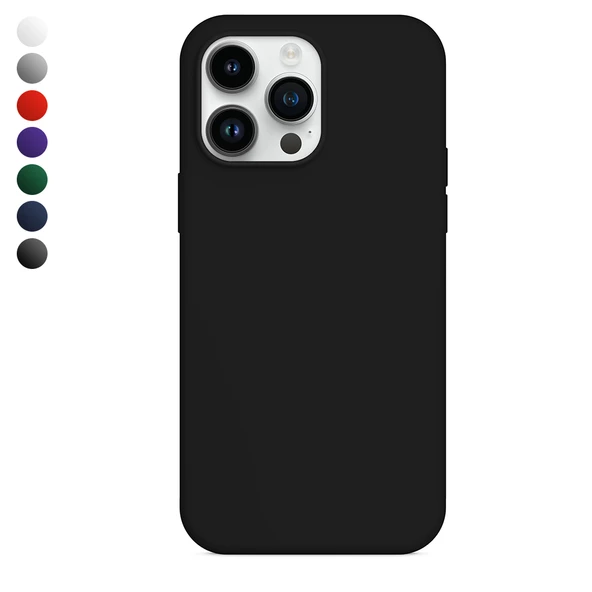 iPhone 14 Pro Kılıf Nano Lansman Silikon Arka Kapak ürün görseli 1