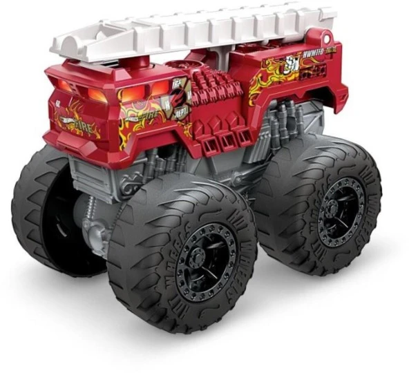 HW Monster Truck 1:43 Kükreyen Araba HDX60 HDX65 Lisanslı Ürün ürün görseli 1