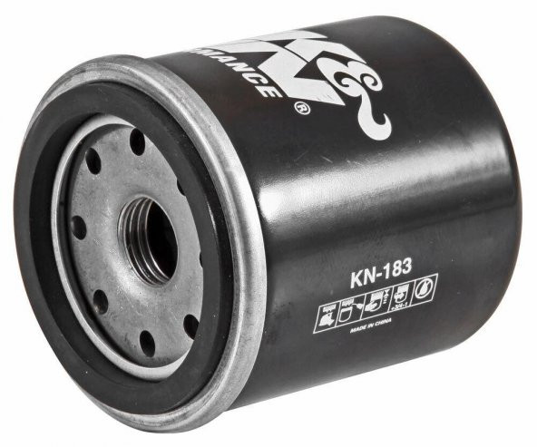 K&N KN-183 2003-2007 Aprilia Scarabeo 200 Yağ Filtresi ürün görseli 1