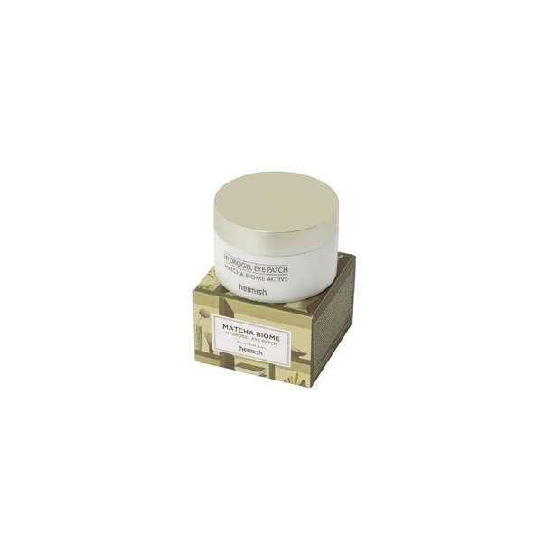 Heimish Matcha Biome Hydrogel Eye Patch - Matcha Göz Altı Maskesi - Resim 3