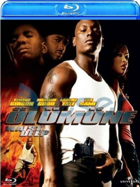 Waist Deep - Ölümüne Blu-Ray - Resim 2
