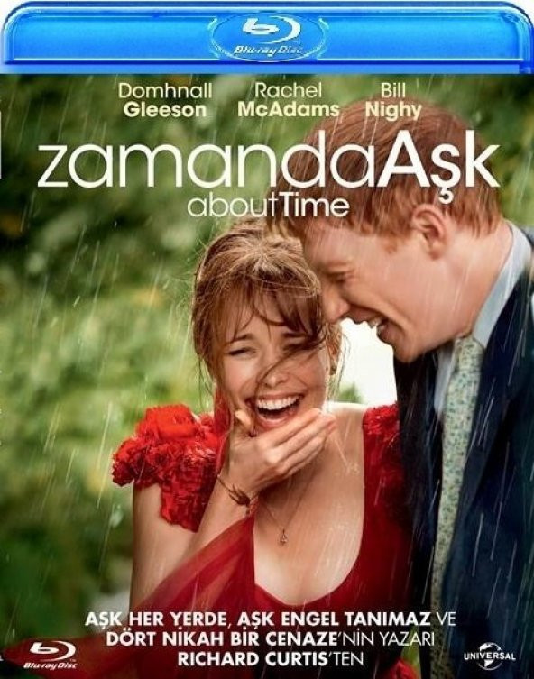 About Time - Zamanda Aşk Blu-Ray ürün görseli 1