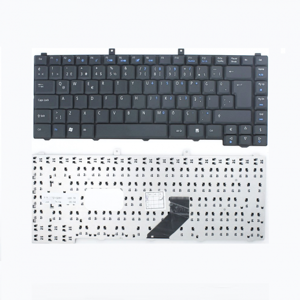 Acer Aspire V032102AK1, MP-04653U4-698 Notebook Klavyesi - TR ürün görseli 1