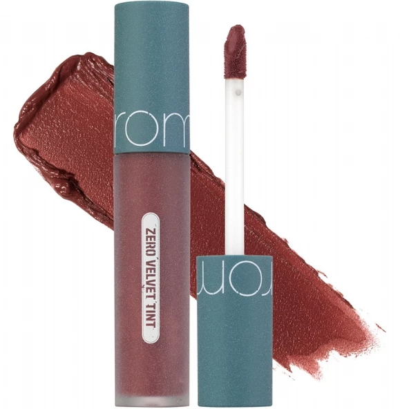 Rom&nd Zero Velvet Tint Vintage Taupe - Likit Ruj ürün görseli 1