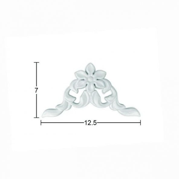Bükülebilir Esnek Aplik 12,5x7cm EA-22 ürün görseli 1