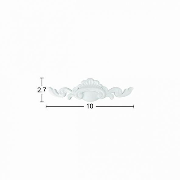 Bükülebilir Esnek Aplik 10x2,7cm EA-26 ürün görseli 1