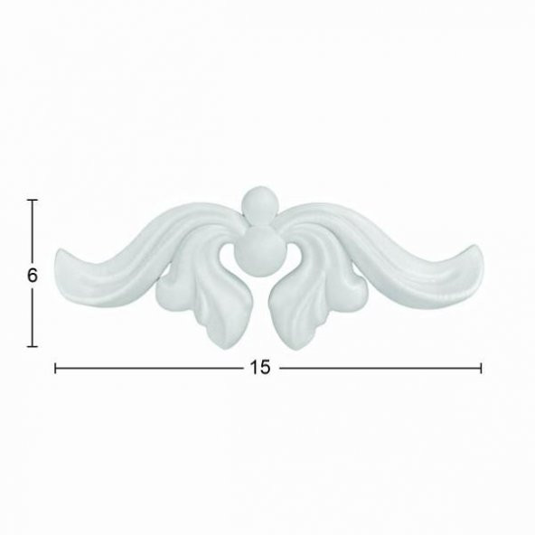 Bükülebilir Esnek Aplik 15x6cm EA-29 ürün görseli 1