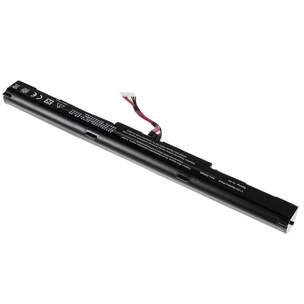HYPERLIFE Asus X450J, A41-X550E Notebook Bataryası - Resim 3