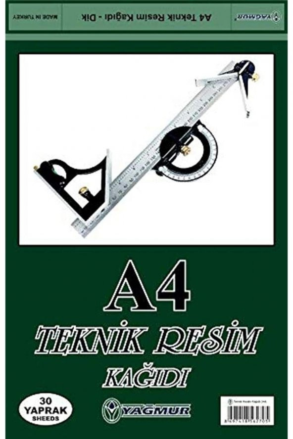 Yağmur Teknik Resim Kağıdı (30 Ypr) ürün görseli 1