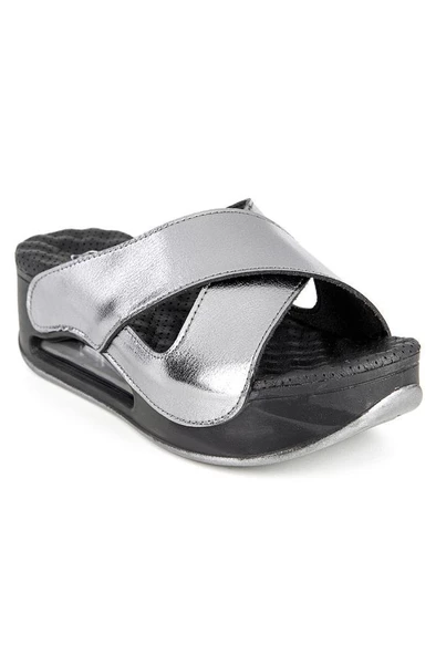 Muya Penelope 31210-753 Air Max Anatomik Taban Kadın Terlik Kurşun 36-40 ürün görseli 1