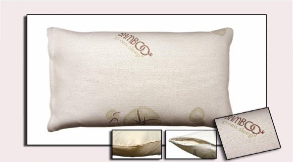 BAMBU YASTIK ORTOPEDİK VİSCO BAMBOO YASTIK ürün görseli 1