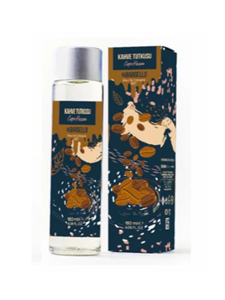 180 ML 80° Kahve Tutkusu Cam Dökme Kapak Kolonya Edc ürün görseli 1