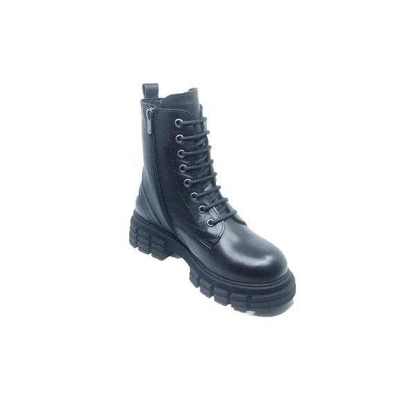 Janestt Kadın Deri Bot 135-40297 - Resim 3